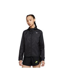 Kurtka damska do biegania Nike Essential CU3217. Materiał: materiał, poliester. Wzór: paski. Sport: fitness