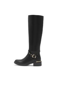 Jenny Fairy Kozaki SHEILA WS5122-13 Czarny. Kolor: czarny. Materiał: skóra #2