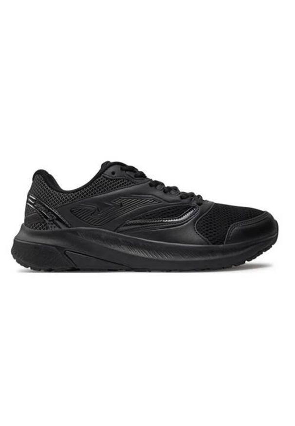 Buty do biegania męskie Joma Vitaly. Kolor: czarny. Materiał: materiał, syntetyk. Szerokość cholewki: normalna