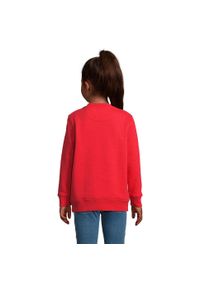 SOL'S - Bluza Dziecięca Columbia. Kolor: czerwony