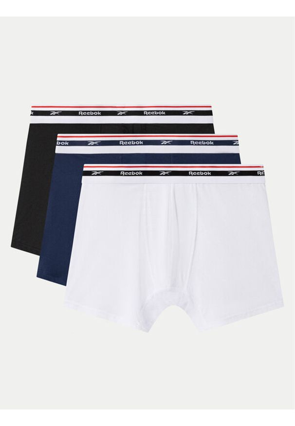 Reebok Komplet bielizny FINLO - AW24 (3-pack) Kolorowy. Materiał: poliester, syntetyk. Wzór: kolorowy