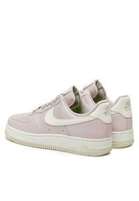 Nike Sneakersy Air Force 1 '07 Nn DV3808 001 Fioletowy. Kolor: fioletowy. Materiał: skóra. Model: Nike Air Force #7