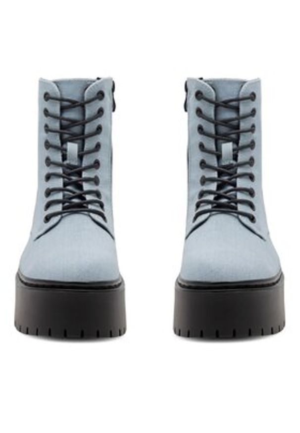 Jenny Fairy Trzewiki MARIKA HY13122-1 Błękitny. Kolor: niebieski. Materiał: materiał