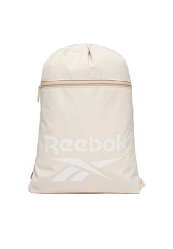Reebok Plecak RBK-B-044-CCC Beżowy. Kolor: beżowy. Materiał: materiał