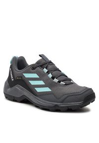 Adidas - adidas Trekkingi Terrex Eastrail GORE-TEX Hiking ID7850 Szary. Kolor: szary. Materiał: materiał