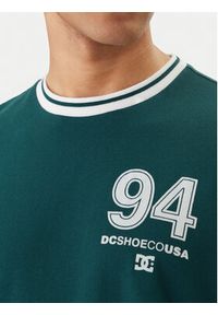 DC Shoes T-Shirt Skateball Jersey EDYKT03542 Zielony Regular Fit. Kolor: zielony. Materiał: bawełna #3