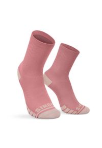 SIROKO - Skarpetki gravel Kolarstwo Siroko GS1 Pink. Kolor: czerwony. Materiał: tkanina. Sport: kolarstwo
