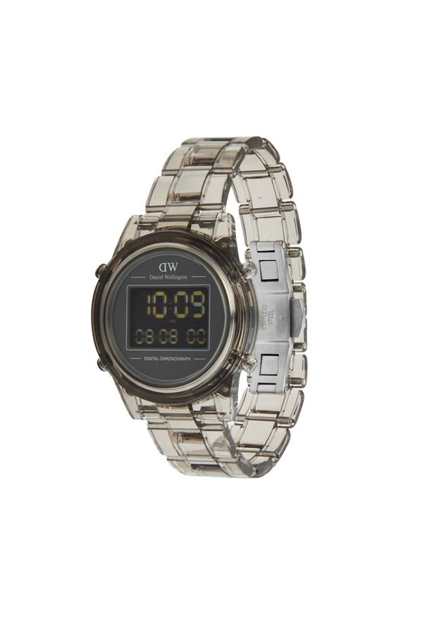 Daniel Wellington Zegarek DW00100760 Szary. Kolor: szary. Materiał: syntetyk