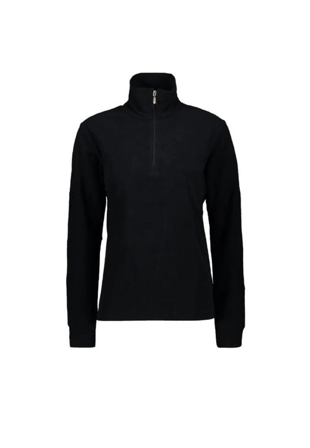 Golf damska narciarska CMP 3G27836. Typ kołnierza: golf. Kolor: czarny. Sport: golf, narciarstwo