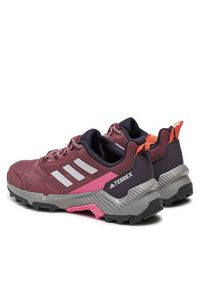 Adidas - adidas Trekkingi Eastrail 2.0 IH3521 Bordowy. Kolor: czerwony. Materiał: mesh, materiał #4