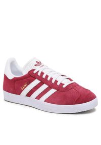 Adidas - Buty adidas. Kolor: czerwony. Model: Adidas Gazelle #1