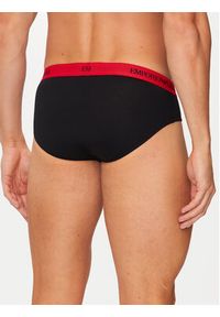 Emporio Armani Underwear Komplet 3 par slipów 111624 4F722 73274 Kolorowy. Materiał: bawełna. Wzór: kolorowy #9