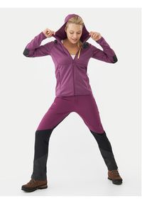 Viking Bluza techniczna Yosemite Lady 720/24/1232 Różowy Regular Fit. Kolor: różowy. Materiał: syntetyk #6