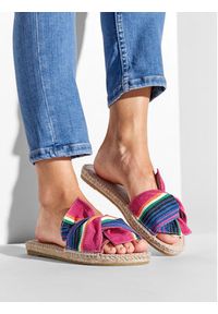 Manebi Espadryle Sandals With Knot U 5.6 Kolorowy. Materiał: materiał. Wzór: kolorowy #4