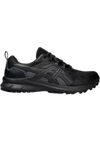 Buty do biegania Asics Trail Scout 3 M 1011B700 002 czarne. Zapięcie: sznurówki. Kolor: czarny. Materiał: syntetyk. Szerokość cholewki: normalna. Sport: bieganie