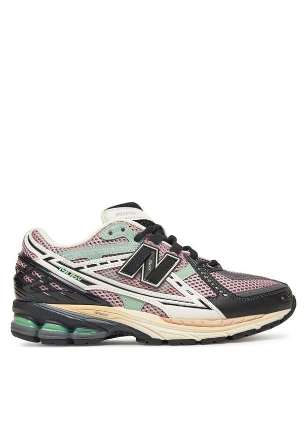 Sneakersy New Balance. Kolor: różowy