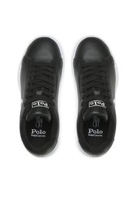 Polo Ralph Lauren Sneakersy Hrt Ct II 809845109009 Czarny. Kolor: czarny. Materiał: skóra #4