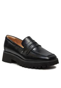 Clarks Loafersy Stayso Edge 26174705 Czarny. Kolor: czarny #6