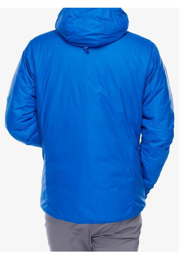 Kurtka ocieplana męska Montane Respond XT Hoodie. Kolor: niebieski