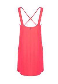 Armani Exchange Sukienka | 3GYA32 YNJLZ | Kobieta | Różowy. Okazja: na co dzień. Kolor: różowy. Materiał: poliester, elastan. Długość rękawa: na ramiączkach. Typ sukienki: proste. Styl: casual. Długość: mini #3
