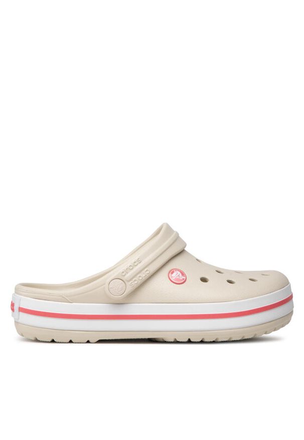 Crocs Klapki Crocband 11016 Beżowy. Kolor: beżowy