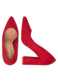 DeeZee Czółenka XLO Czerwony. Kolor: czerwony. Materiał: materiał #4