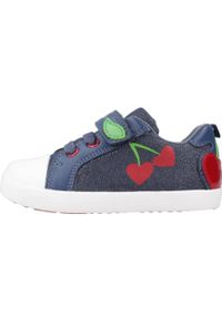 Buty dziecięce Geox Kilwi. Kolor: czerwony, niebieski, wielokolorowy