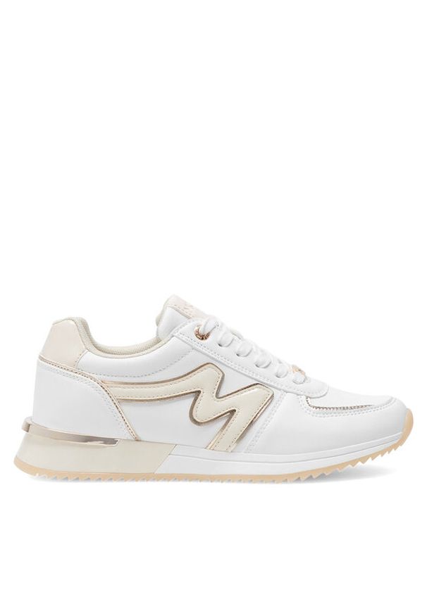 MEXX Sneakersy MIRL1011141W-01 Biały. Kolor: biały. Materiał: syntetyk, skóra