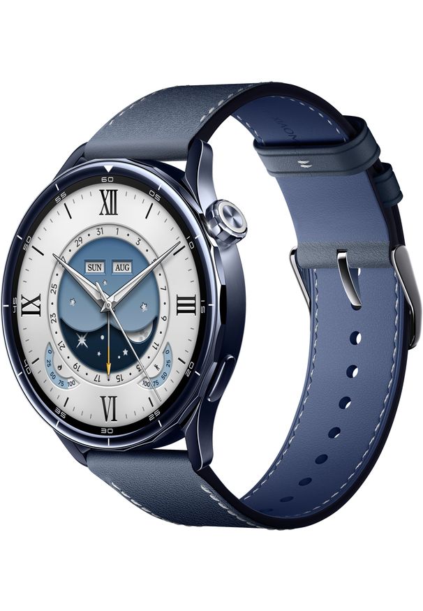 Smartwatch Xiaomi Watch S5 Niebieski (BHR08ITGL). Rodzaj zegarka: smartwatch. Kolor: niebieski