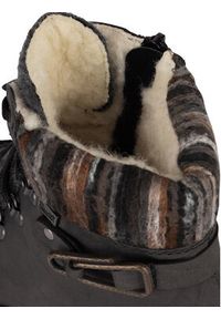 Rieker Trzewiki Y9131-45 Szary. Kolor: szary. Materiał: materiał #4