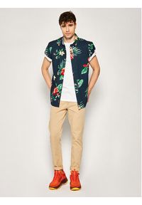 G-Star RAW - G-Star Raw T-Shirt Base-S D16411-336-110 Biały Regular Fit. Kolor: biały. Materiał: bawełna #5