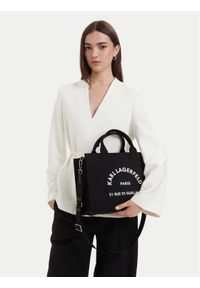Karl Lagerfeld - KARL LAGERFELD Torebka A1W50010 Czarny. Kolor: czarny #1