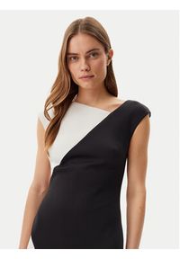 Calvin Klein Sukienka koktajlowa K20K208141 Czarny Slim Fit. Kolor: czarny. Materiał: syntetyk. Styl: wizytowy #2