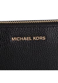 MICHAEL Michael Kors Torebka Pouches & Clutches 32F7GFDW6L Czarny. Kolor: czarny. Materiał: skórzane #4