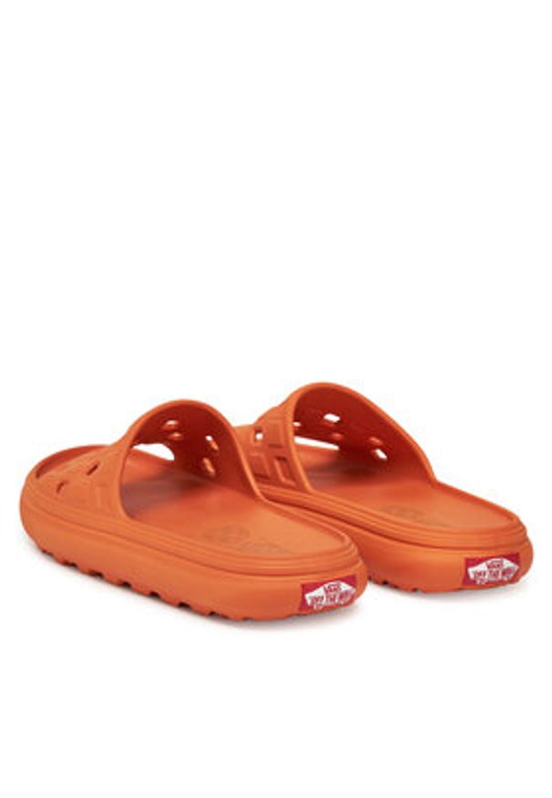 Vans Klapki MTE Slide-On VR3Cush VN000D7J52K1 Pomarańczowy. Kolor: pomarańczowy. Materiał: syntetyk