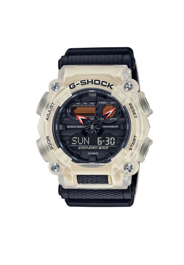 Zegarek G-Shock. Kolor: beżowy