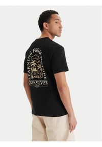 Quiksilver T-Shirt Evo Learning From Nature EQYZT08265 Czarny Regular Fit. Kolor: czarny. Materiał: bawełna #1