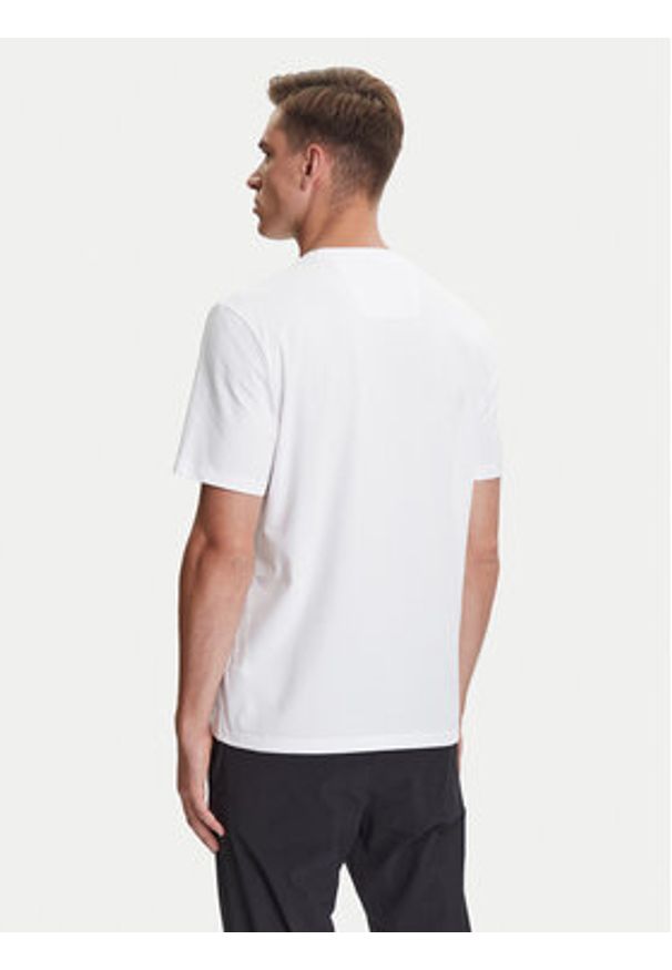 BOSS T-Shirt GRX Zone 50543808 Biały Regular Fit. Kolor: biały. Materiał: bawełna