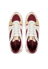 MICHAEL Michael Kors Sneakersy Jaime 43T5JMFS6S Bordowy. Kolor: czerwony. Materiał: materiał #6