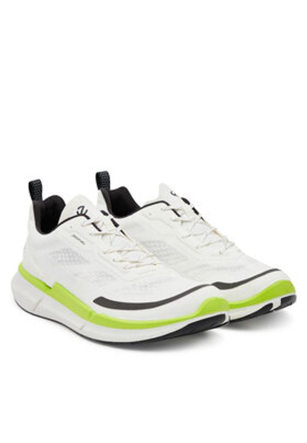 ecco - ECCO Sneakersy Biom 2.2 83075458244 Biały. Kolor: biały. Materiał: materiał