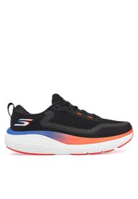 skechers - Skechers Buty do biegania GO RUN Supersonic 246086/BKMT Czarny. Kolor: czarny. Materiał: materiał. Sport: bieganie