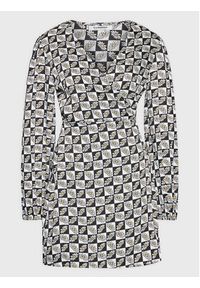 Glamorous Sukienka letnia CK5508 Kolorowy Regular Fit. Materiał: syntetyk. Wzór: kolorowy. Sezon: lato #3