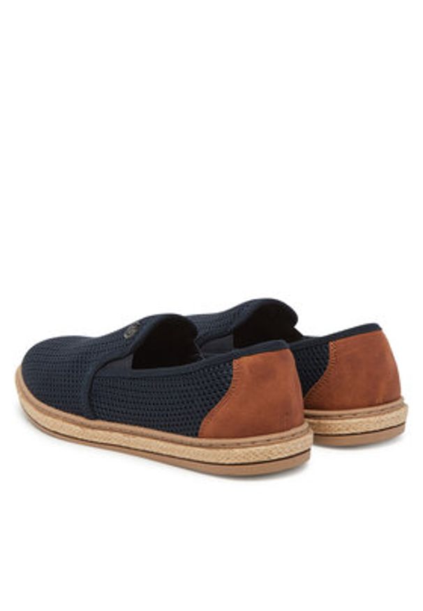 Bugatti Półbuty 321-ASP61-6900 Granatowy. Kolor: niebieski. Materiał: materiał