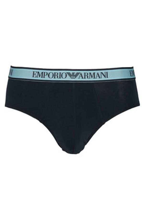 Emporio Armani Underwear Komplet slipów EM000369 AF20669 MB148 Kolorowy. Materiał: bawełna. Wzór: kolorowy