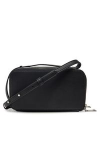 DKNY Torebka R44EZI35 Czarny. Kolor: czarny. Materiał: skórzane