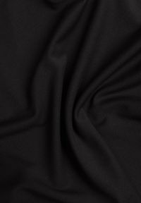 Renee - Czarna Bluzka Longsleeve Vices z Asymetrycznym Dekoltem Fertie. Okazja: na co dzień. Kolor: czarny. Materiał: jeans. Długość rękawa: długi rękaw. Długość: długie. Styl: casual, elegancki #2