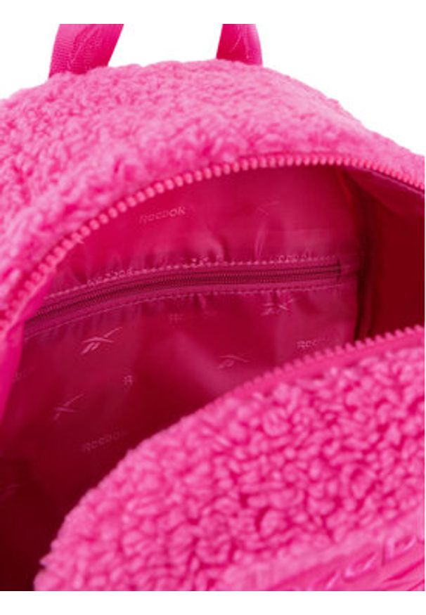 Reebok Plecak RBK-043-CCC-05 Różowy. Kolor: różowy. Materiał: materiał, poliester