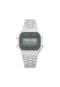 Zegarek Casio. Kolor: srebrny