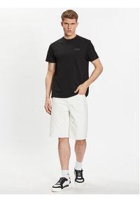 Colmar T-Shirt Monday 7568 4SH Czarny Regular Fit. Kolor: czarny. Materiał: bawełna #6