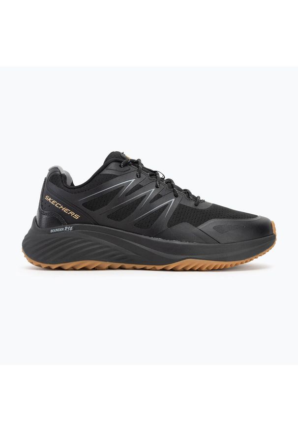skechers - Buty męskie SKECHERS Bounder Rse Zoner. Kolor: czarny